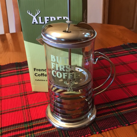 Alfred But First Coffee Press - Picture 5 of 5